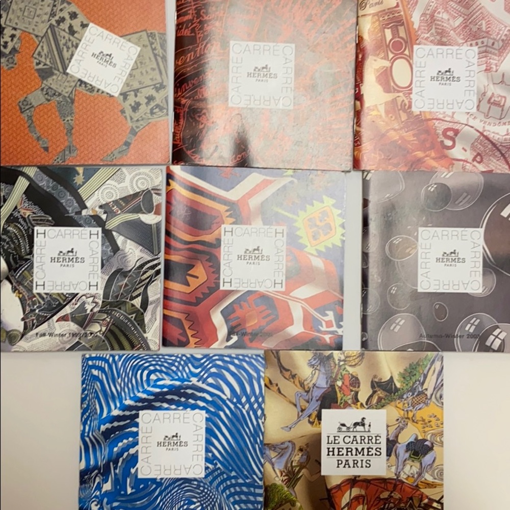 Hermes booklets*8